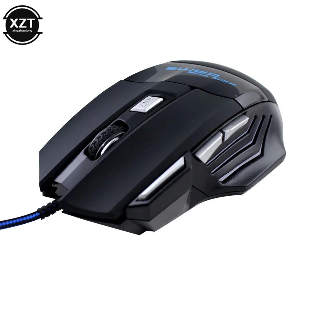 Professional 7-button Gaming Mouse With LEDs