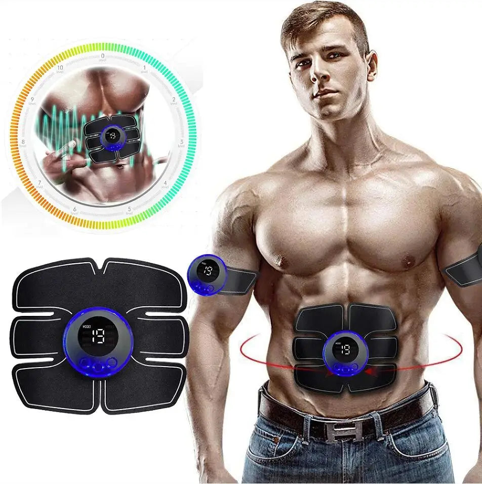 EMS Abdominal Muscle Stimulator Fitness ABS Training Patches