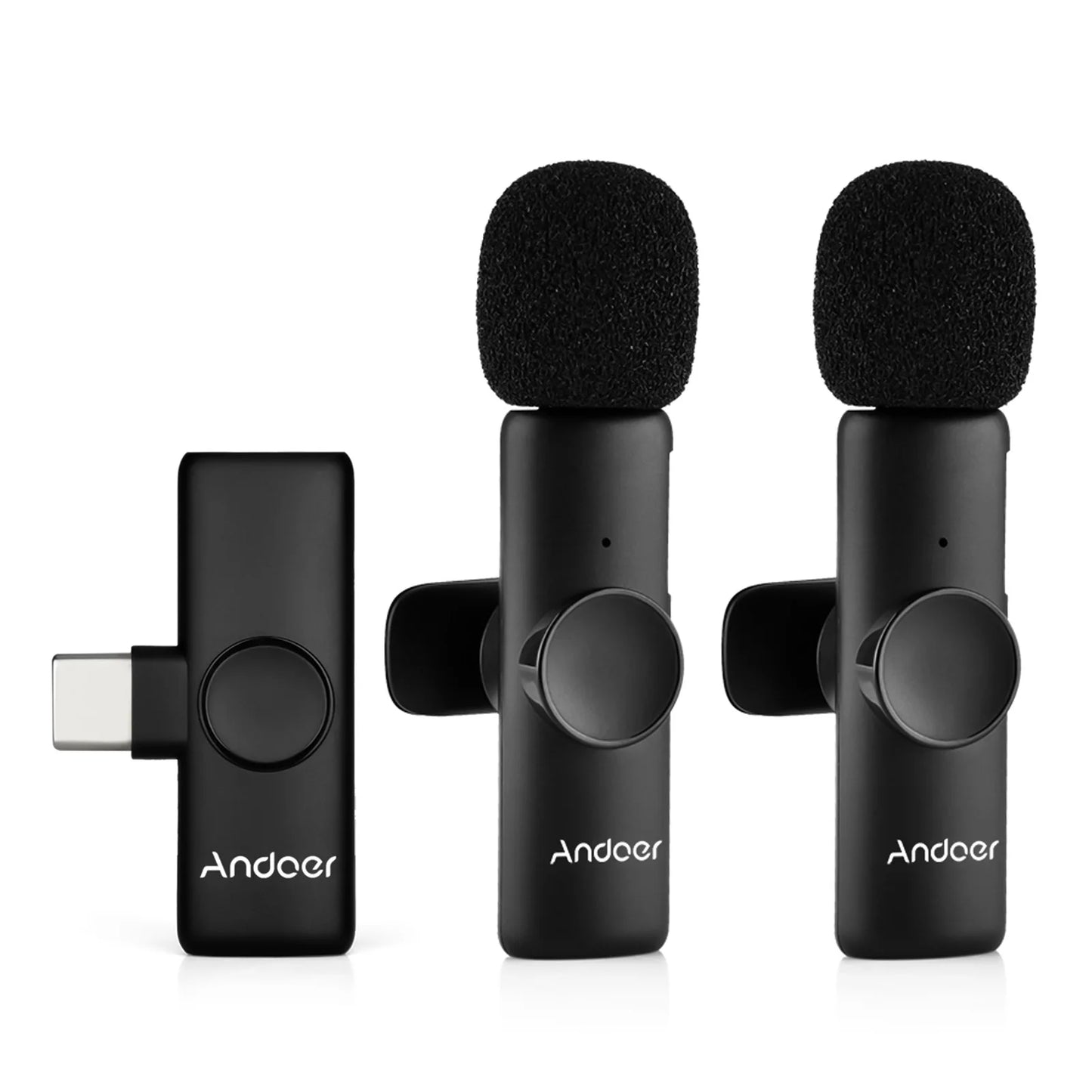 Mini 2.4G Wireless Clip On Microphone