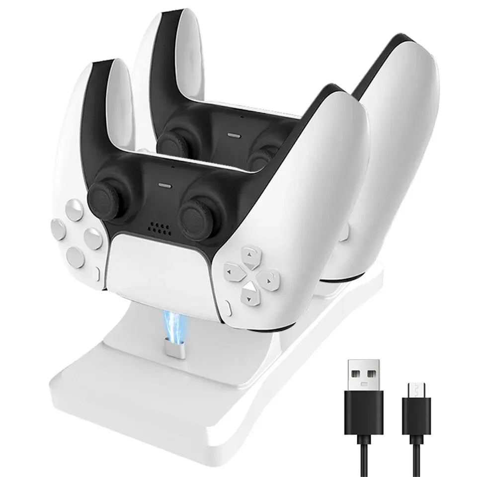 Dual Controller Charging Stand For PlayStation 5