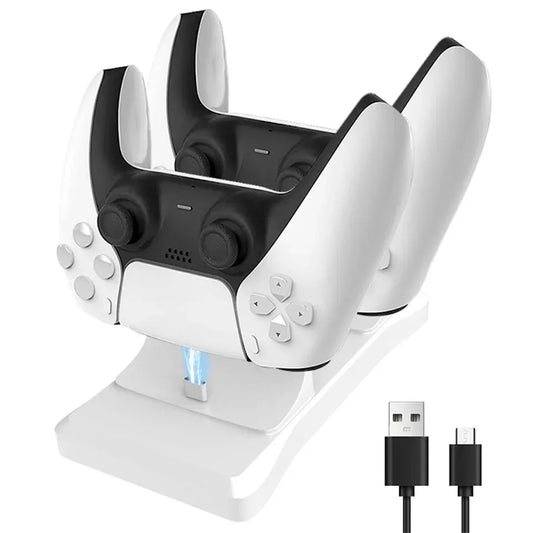 Dual Controller Charging Stand For PlayStation 5