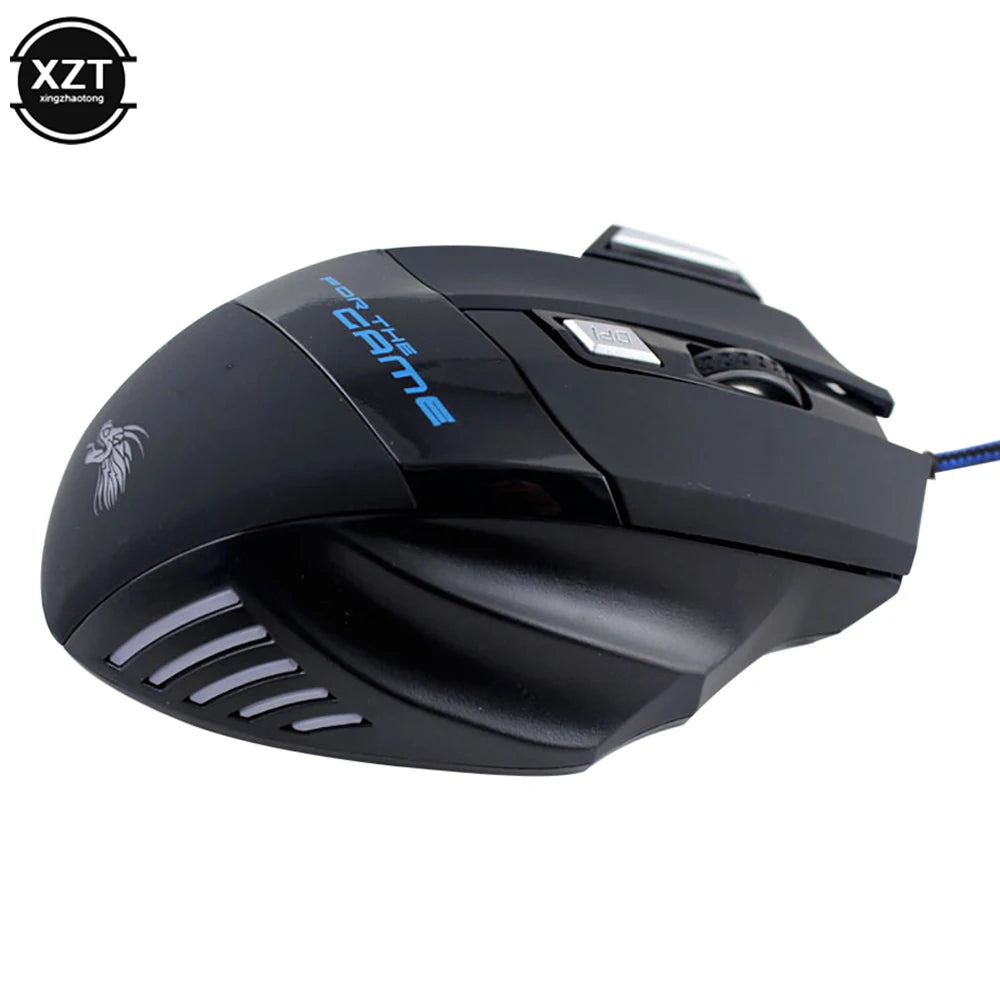 Professional 7-button Gaming Mouse With LEDs