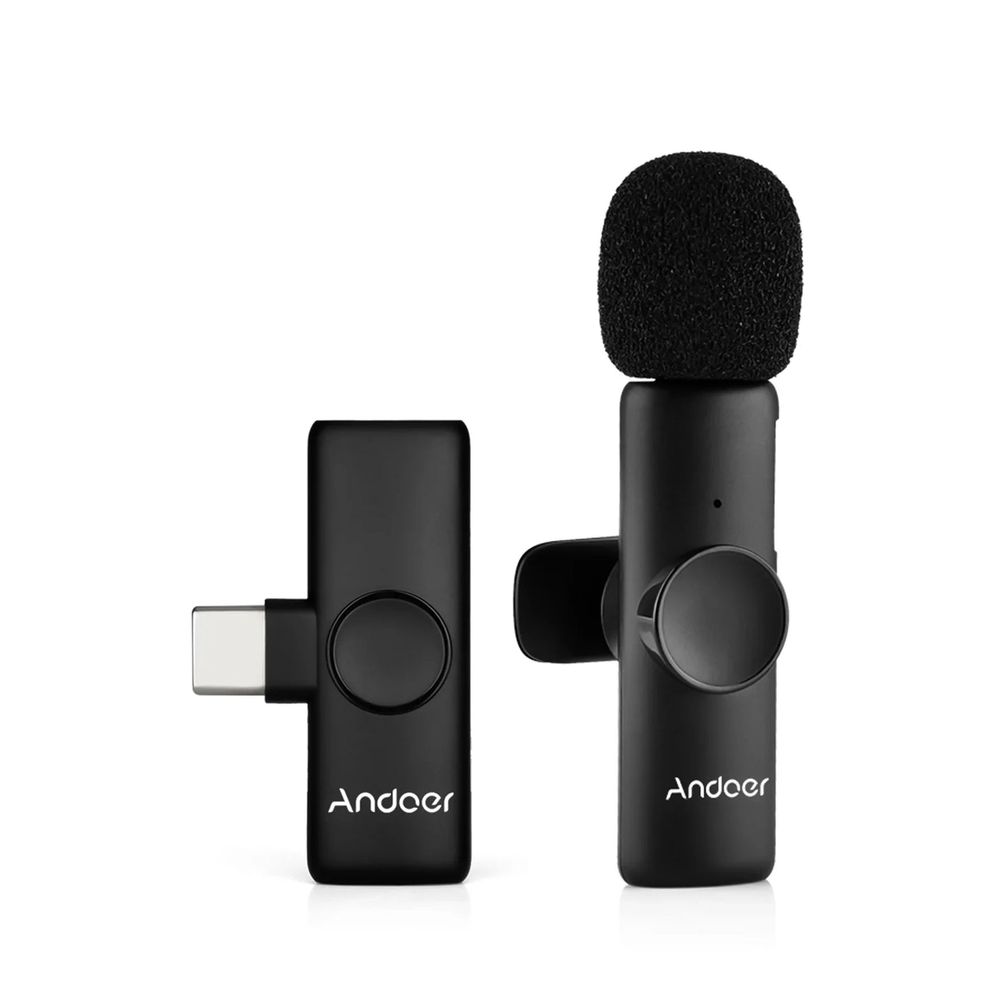 Mini 2.4G Wireless Clip On Microphone