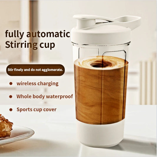 Self-Stirring Shaker Cup