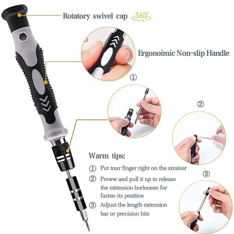 Multi Functional Screwdriver Set