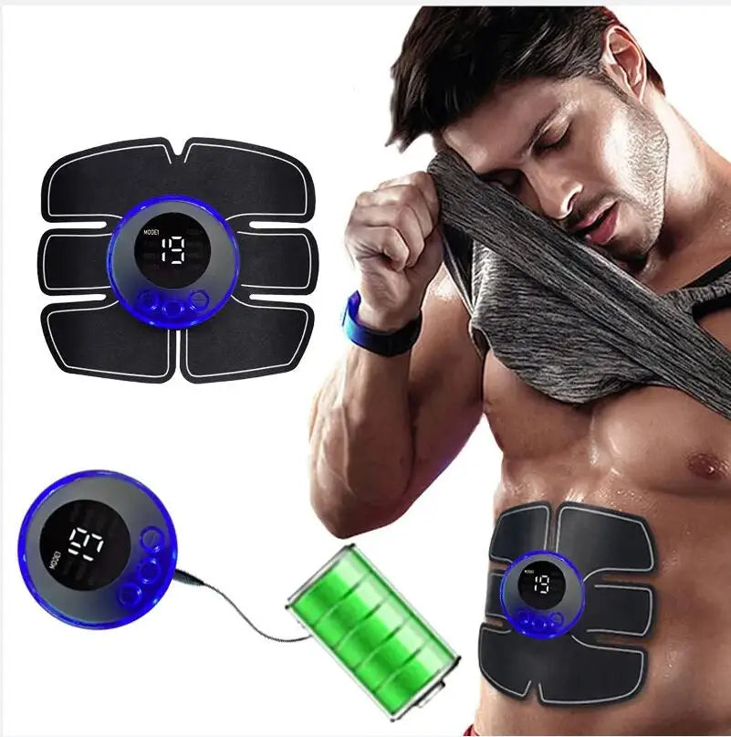 EMS Abdominal Muscle Stimulator Fitness ABS Training Patches